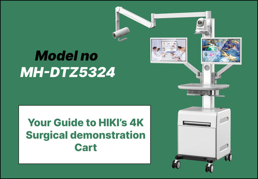 HIKI’s 4K Surgical Demonstration Cart