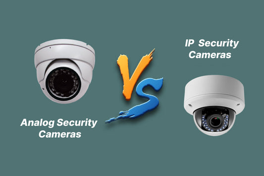 IP or Analog CCTV