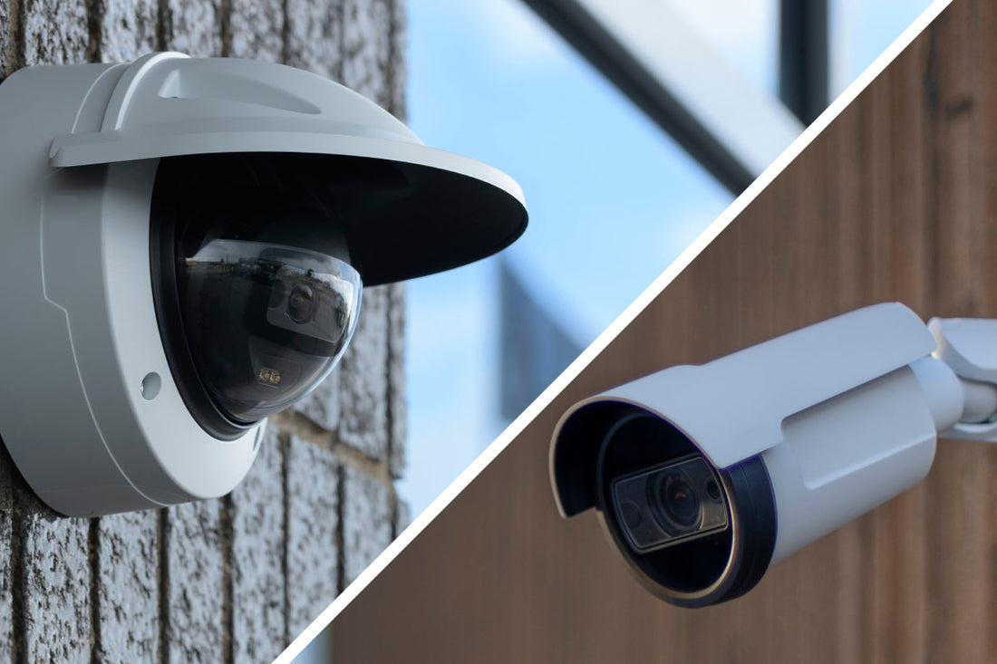 Dome vs. Bullet Cameras