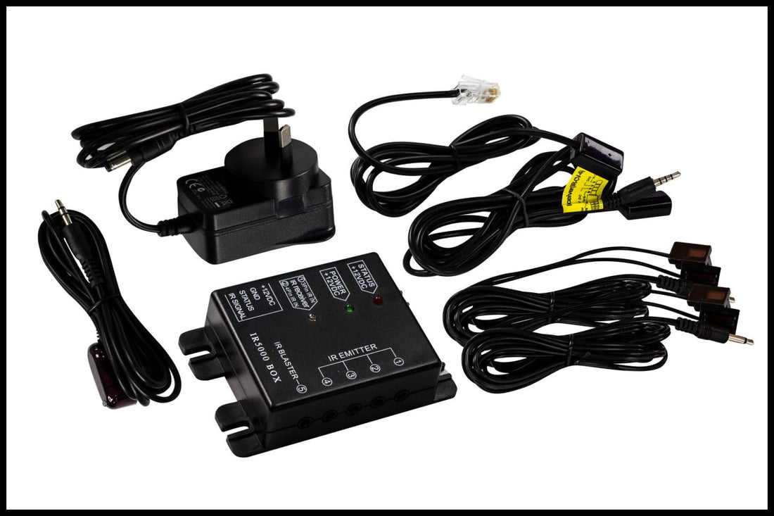 Infrared Repeater Kit