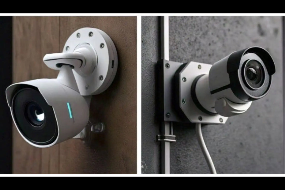 Wired vs Wireless CCTV camera : What’s Really Better for Your Property?