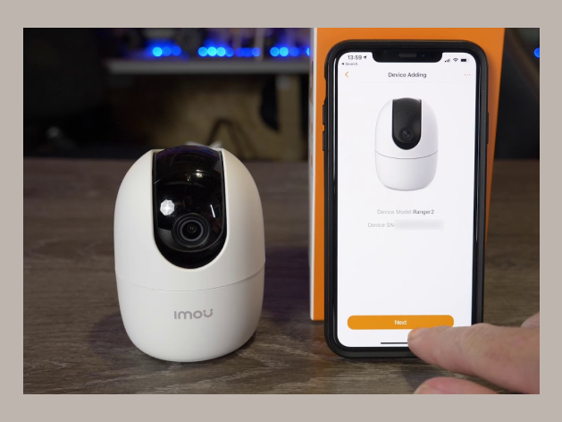 Wifi / wireless camera installation