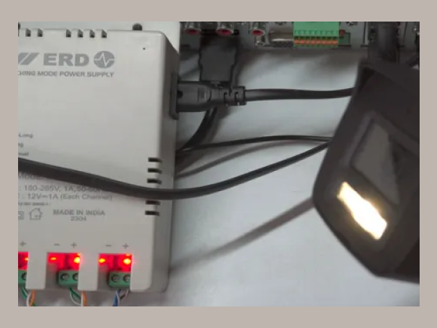 CCTV Power supply checking and changing