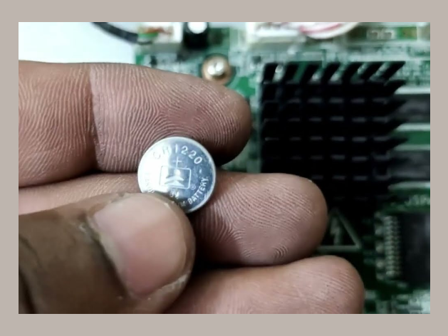 DVR NVR Date time issue Battery changing and checking – FUDS