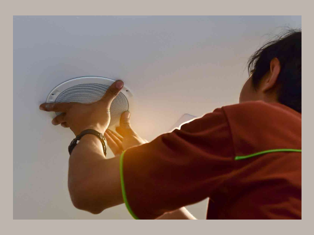 Ceiling Speaker Installation