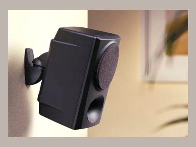 Wall Speaker Installation