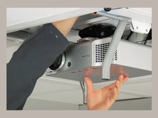 Projector installation