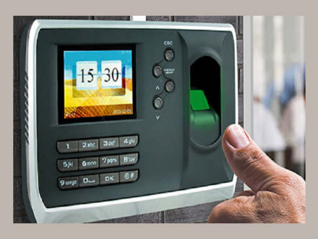 Attendance machine installation