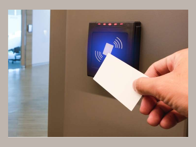 Access Control RF ID Reader Installation