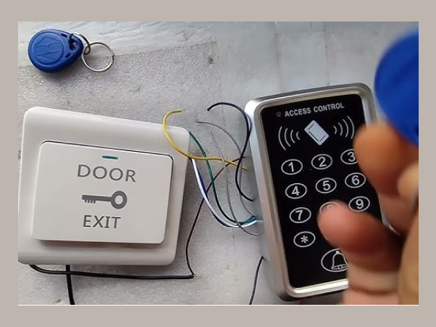 Access Control Password Reset