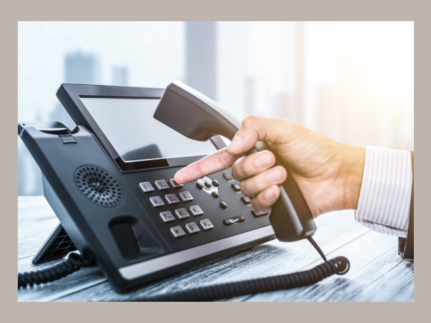 Telephone checking and changing