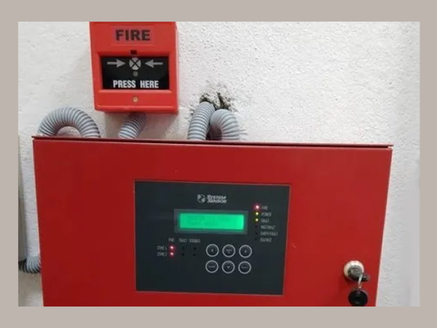 Fire alert system