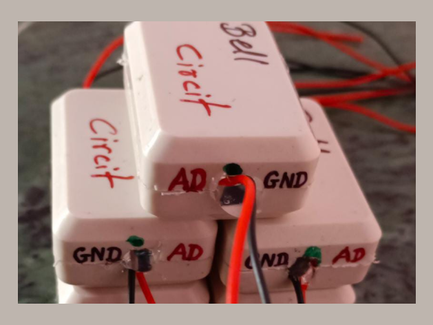 Video door phone bell circuit installation