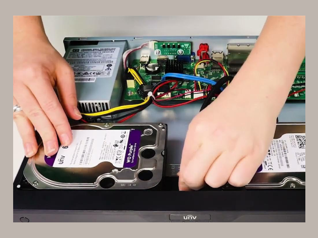 CCTV Harddisk Checking and Changing