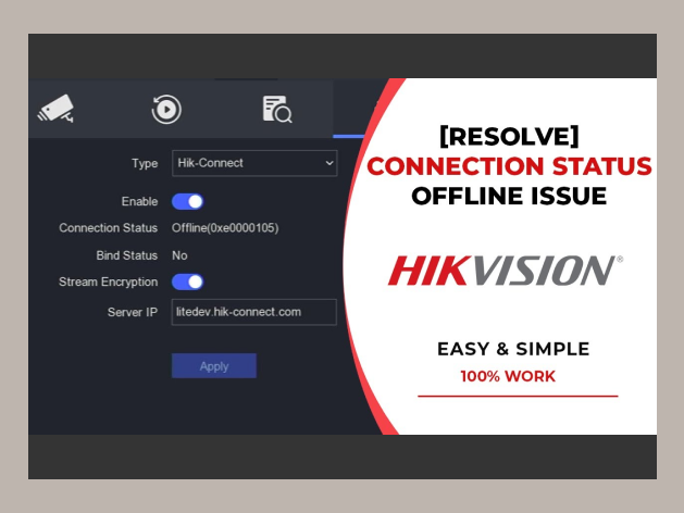 DVR offline issue solving