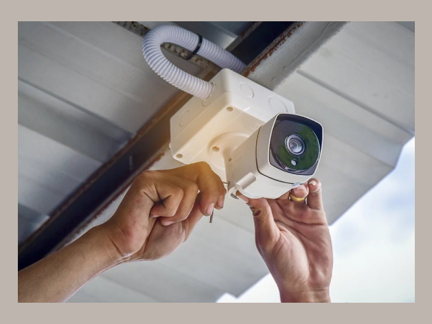 IP camera installation