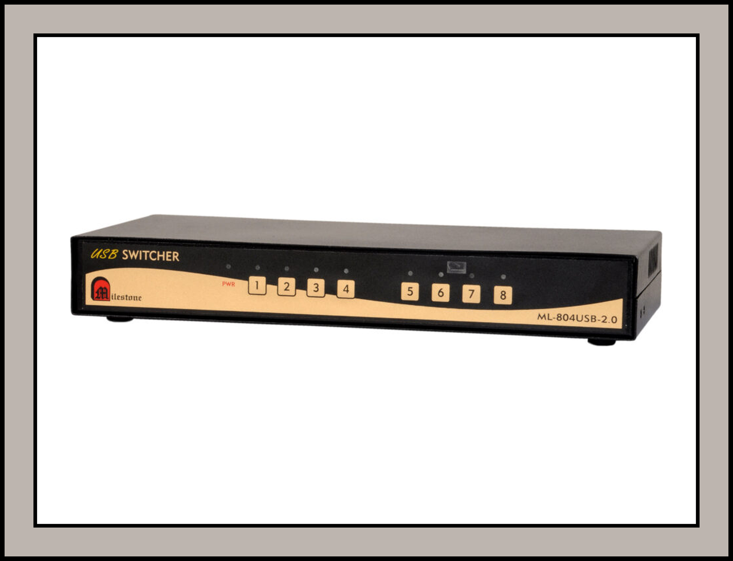 8 IN 4 OUT USB Switcher