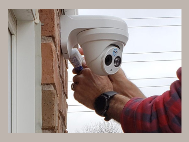 CCTV Camera shifting