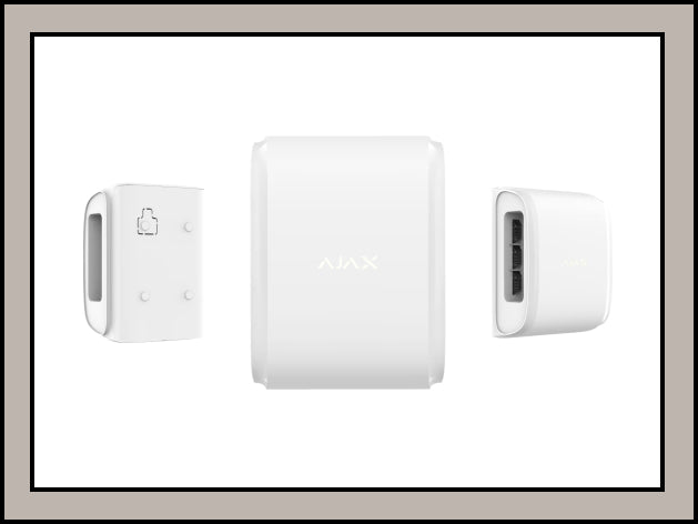 Ajax Dual Curtain Outdoor (8IN)