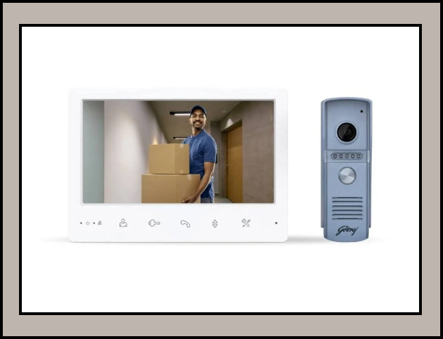 Godrej Seethru RE 7 NR Video Door Phone