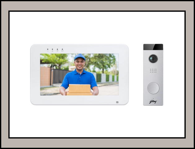 Godrej Seethru RE 7 Touch Video Door Phone