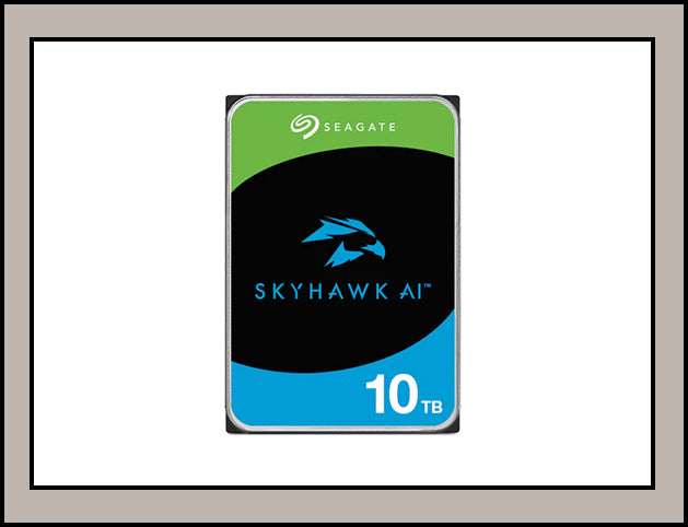 Seagate skyhawk surveillance hard disk 10tb