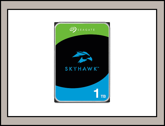 Seagate skyhawk surveillance hard disk 1tb