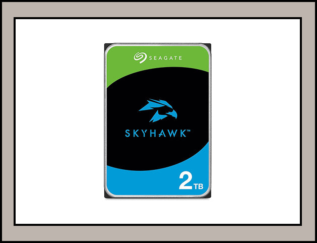 Seagate skyhawk surveillance hard disk 2tb
