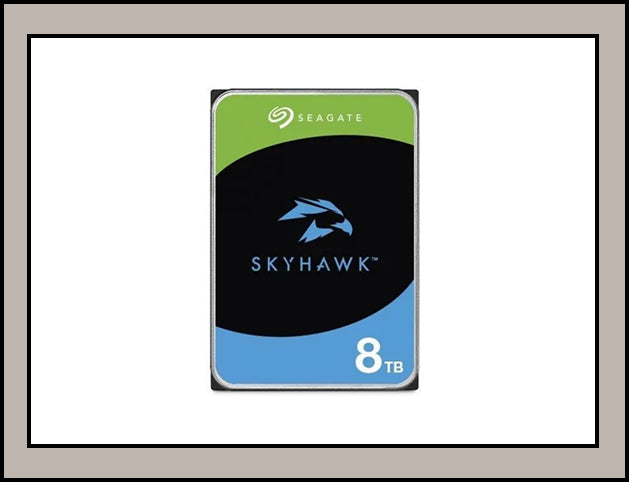Seagate skyhawk surveillance hard disk 8tb