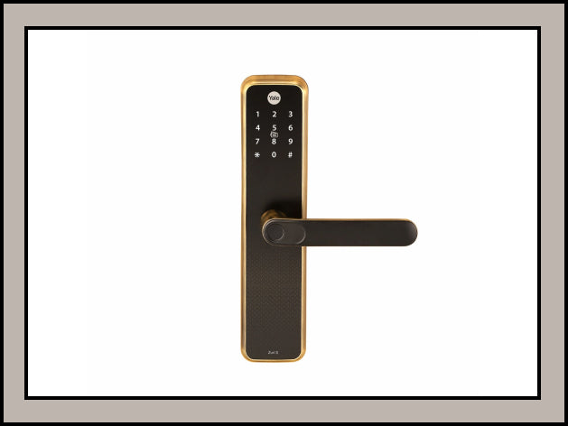 Yale Zuri S Smart Lock (Antique Bronze)