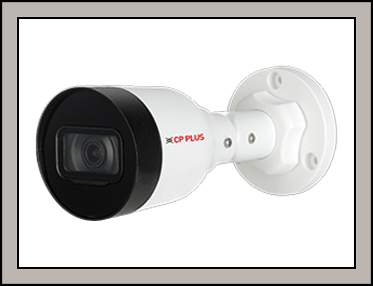 CP-UNC-TA41L3C-D-Q 4MP IR Network Bullet Camera - 30Mtr.