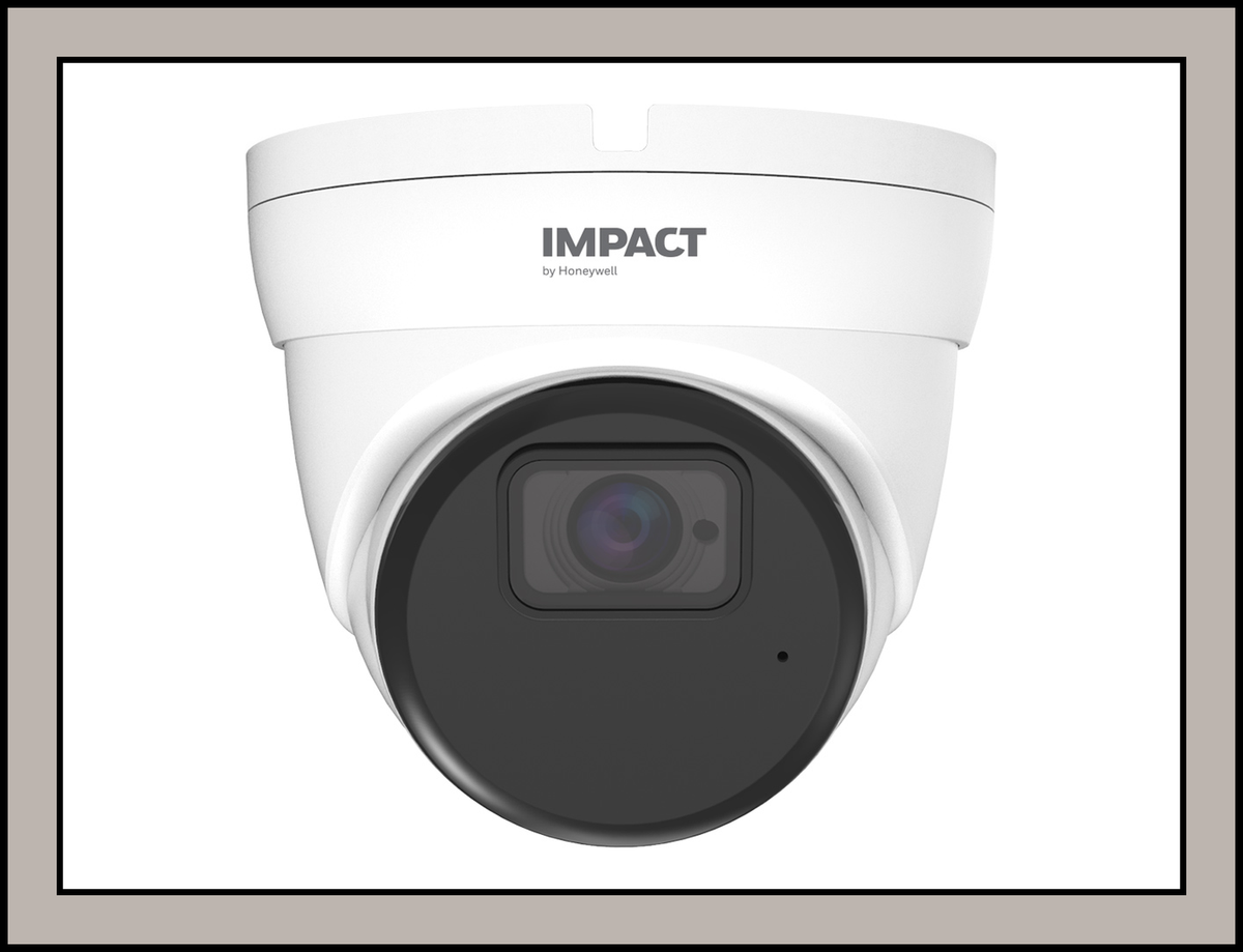 Honeywell Impact I-HIPD5PI-MF 5MP IP IR Fixed Dome Camera