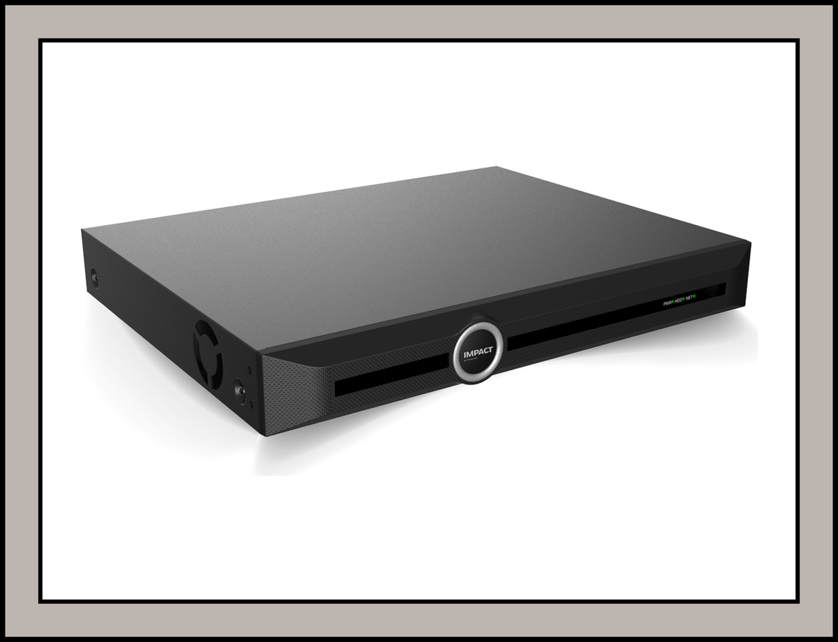 Honeywell Impact I-HNVR-1220 20 Channel NVR with 2 HDD Support