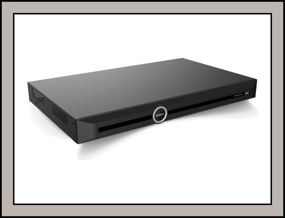 Honeywell Impact I-HNVR-1240 40 Channel NVR with 2 HDD Support