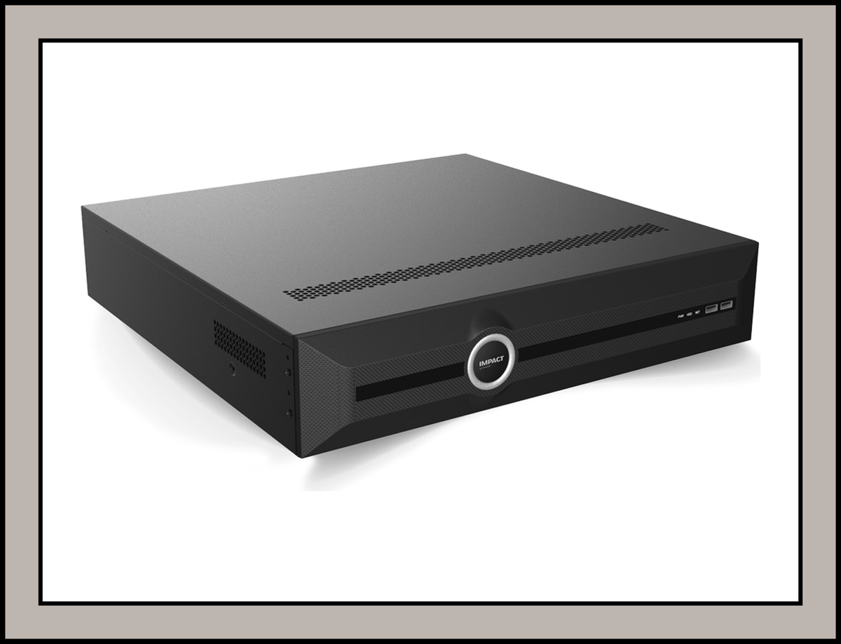 Honeywell Impact I-HNVR-1880 80 Channel NVR with 8 HDD Support