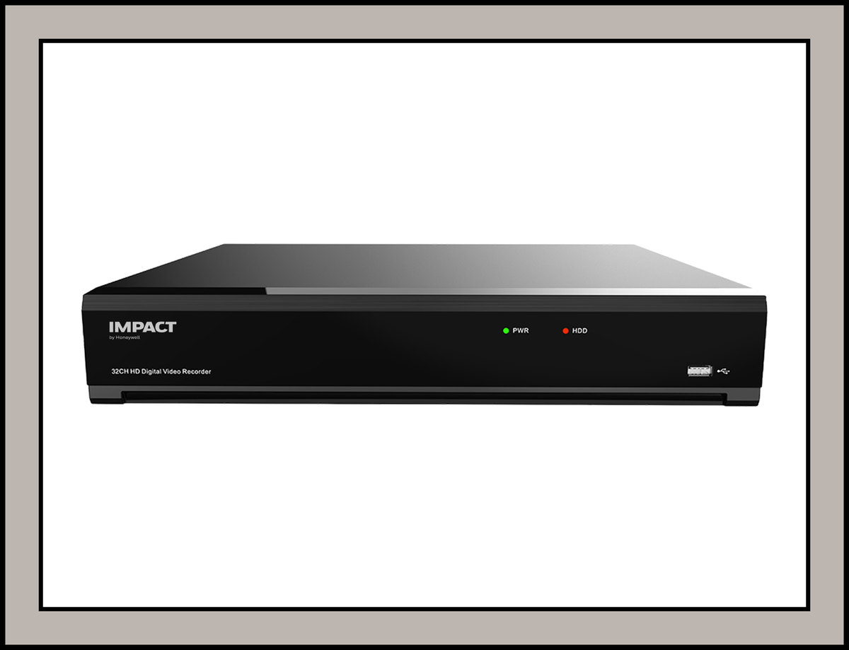 Honeywell Impact I-HPNVR-432 32 Channel NVR with 4 HDD Support