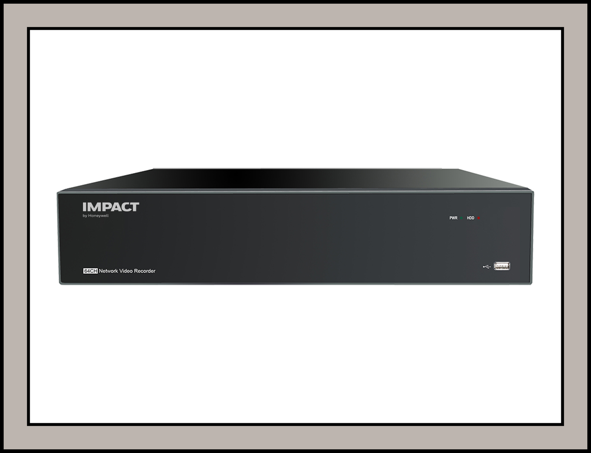 Honeywell Impact I-HPNVR-464 64 Channel NVR with 4 HDD Support