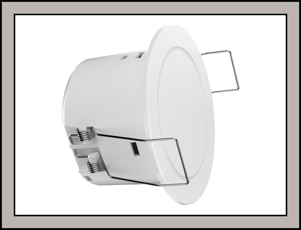 Casambi EDQ286 , Low Voltage Microwave Presence Sensor for Hotel RCU