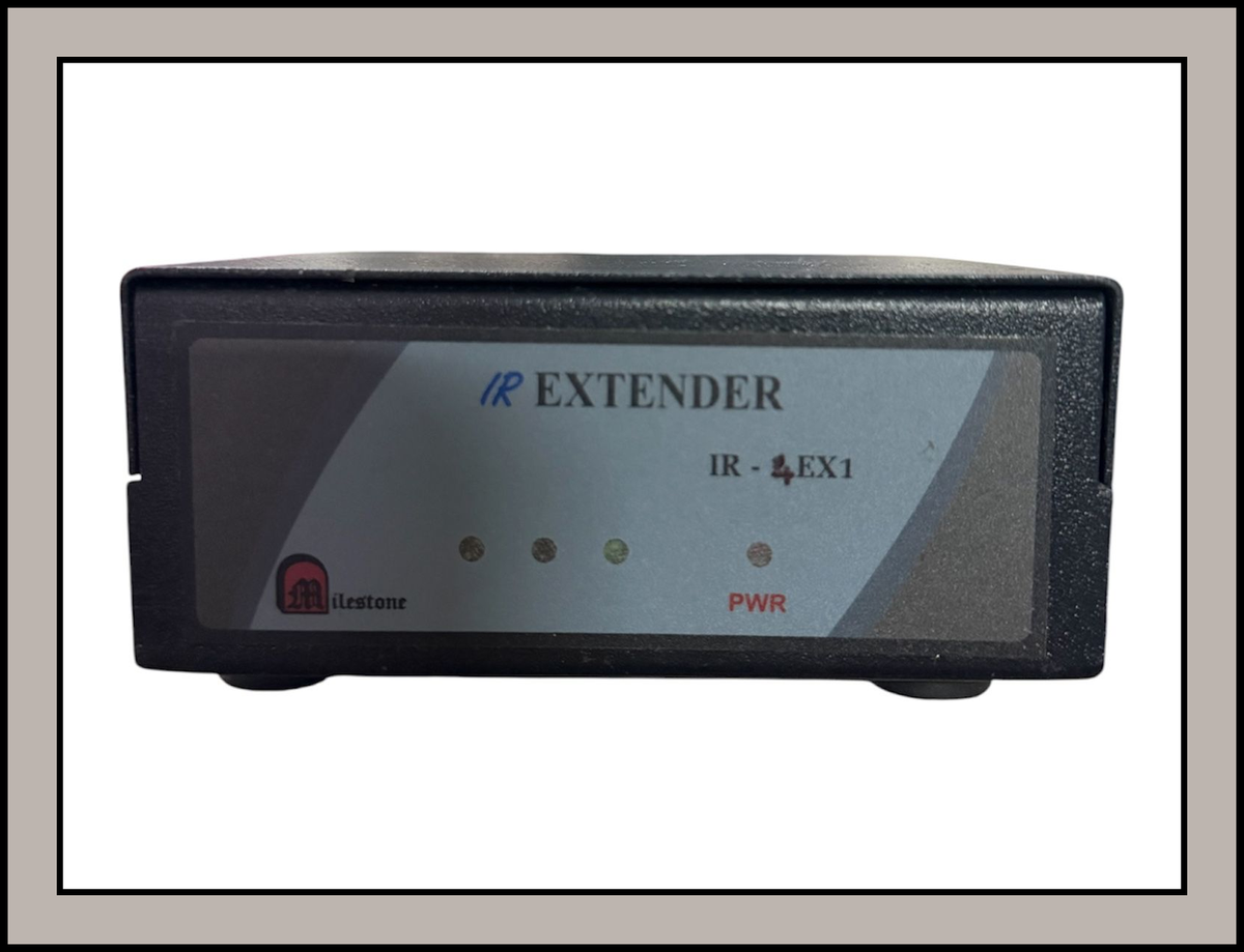 IR Extender with 1 Input Sensor and 4 Transmit LEDs : IR-2EX1