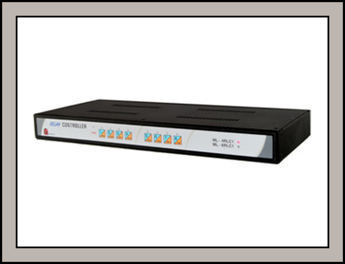 Milestone ML 4RLC 4 Relay Controller (Rack Mount)