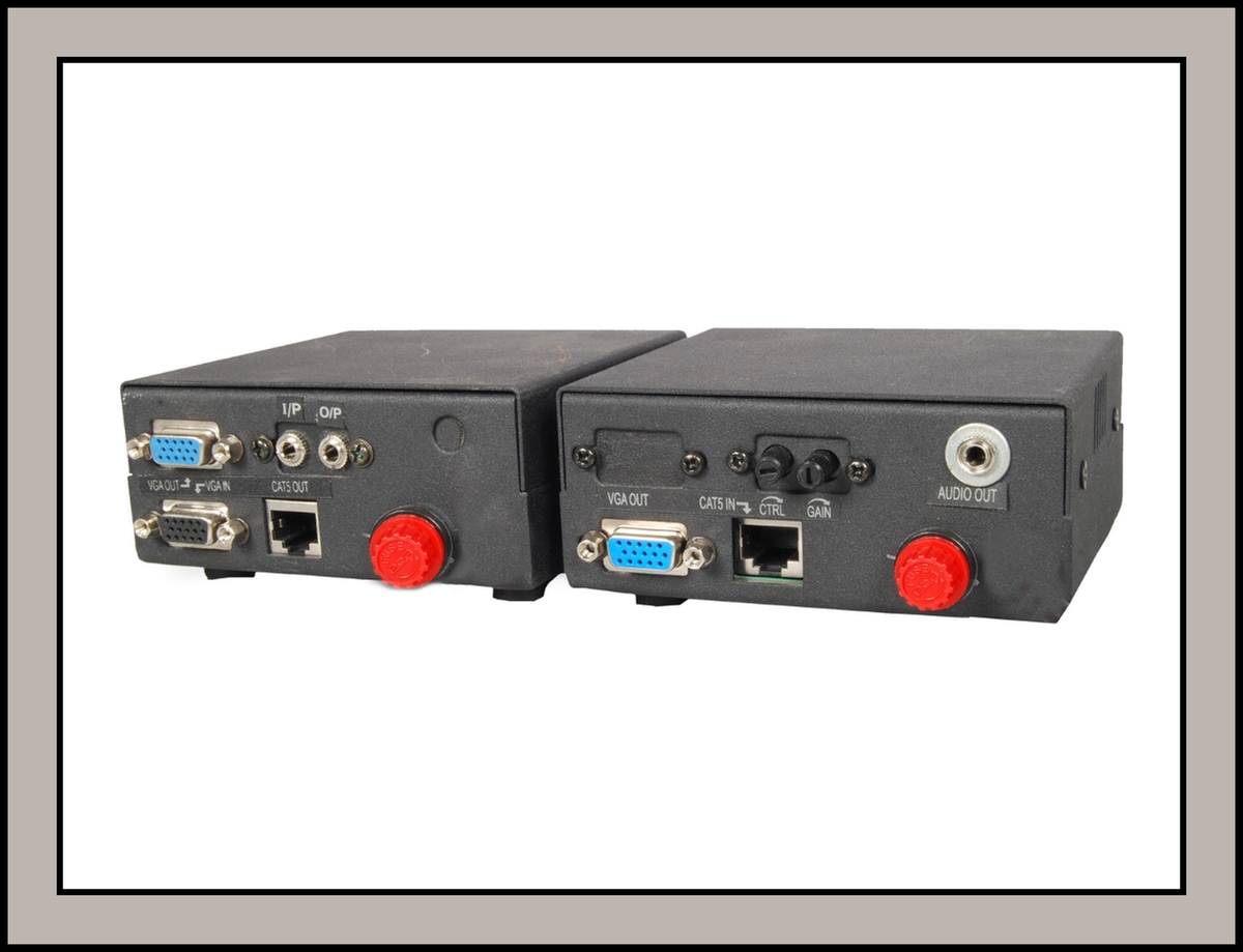 VGA/audio CAT5 RX (150M)