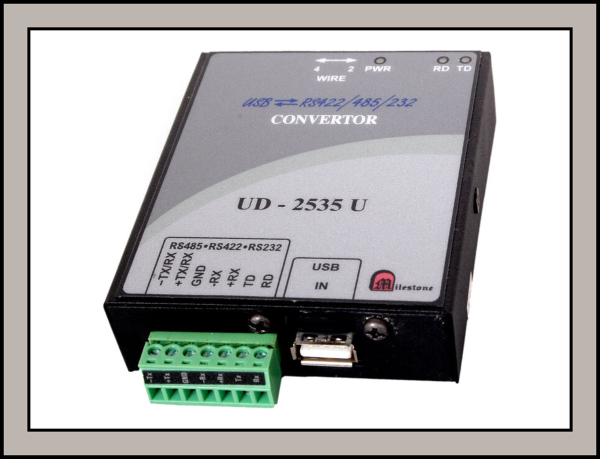 USB to RS232/ RS422/ RS485 (isolated)