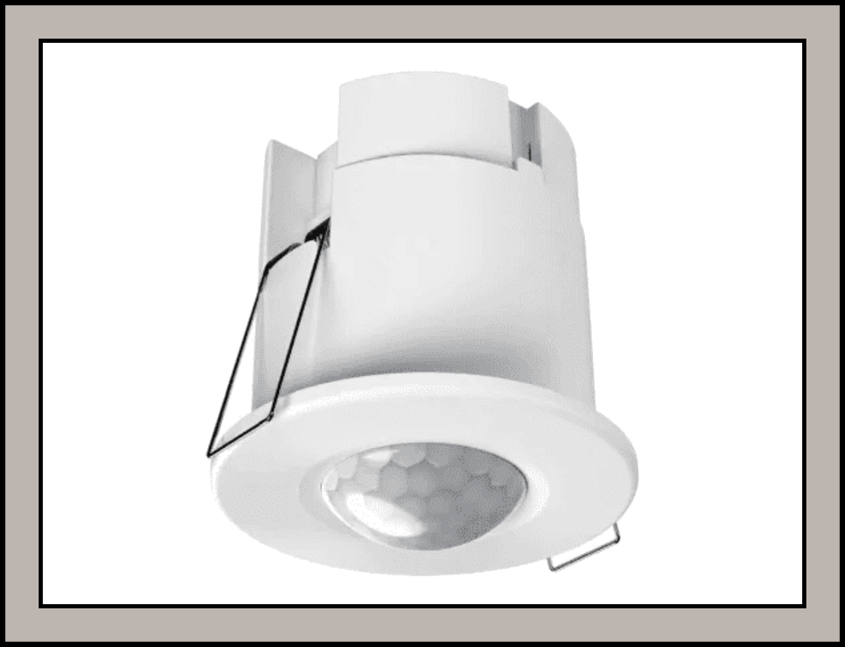 Casambi VS-S1-LBW , PIR Motion & Daylight Sensor with DALI 25 & ON/OFF 1CH Output