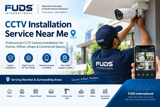 Expert CCTV Installation Service Near Me | Professional CCTV Camera Installation in Mumbai