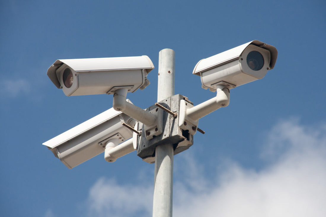 CCTV Camera Coverage Distance and range