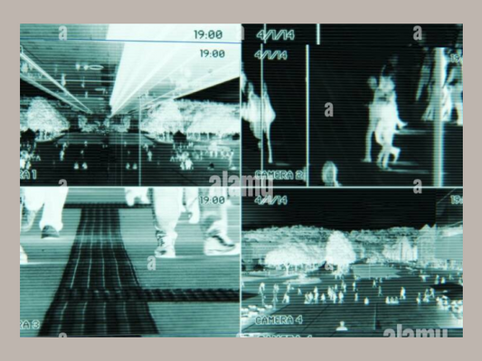 CCTV Raster and lining in the camera problem checking 