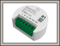 Cosambi VS-IR1-W ,1CH 10A Relay Controller with 3 Push Button Inputs