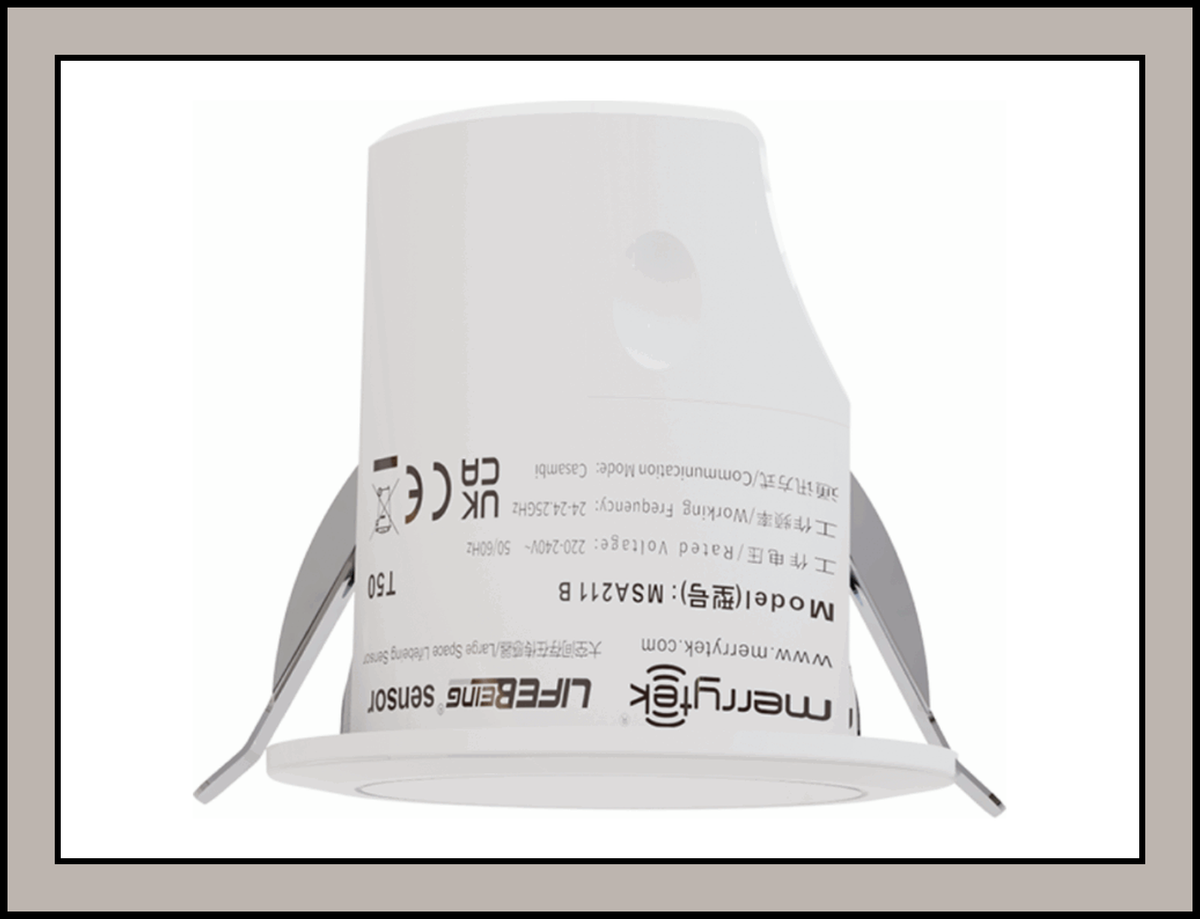 Casambi  MSA 211B  ,24GHz MW Occupancy & Daylight Sensor (recessed/surface)
