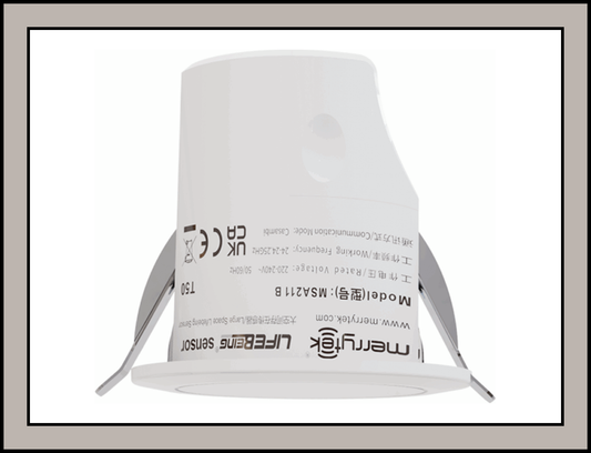 Casambi  MSA 211B  ,24GHz MW Occupancy & Daylight Sensor (recessed/surface)