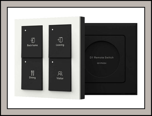 Casambi SD1PN3S4 ,  4 Button Battery Keypad